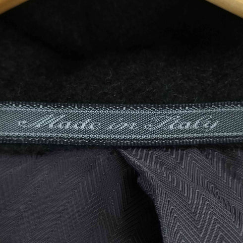エルメネジルドゼニア Ermenegildo Zegna イタリア製 カシミヤ100% ベルテッド ステンカラーコート メンズ