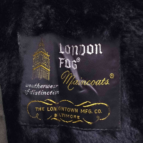 ロンドンフォグ LONDON FOG ライナー付きステンカラーコート メンズ