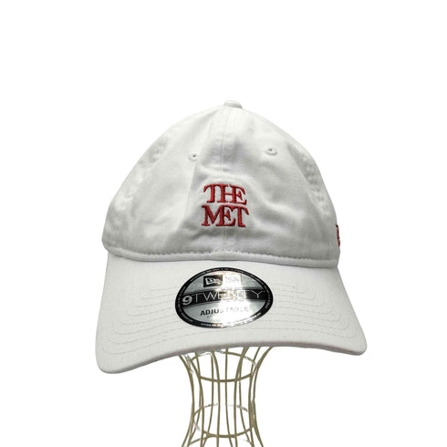 ニューエラ NEW ERA MLB 9TWENTY THE MET Low Cap 920 ロゴ刺繍 6パネル ロー キャップ メンズ