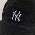 ニューエラ NEW ERA コーデュロイバケットハット COOPERSTOWN メンズ