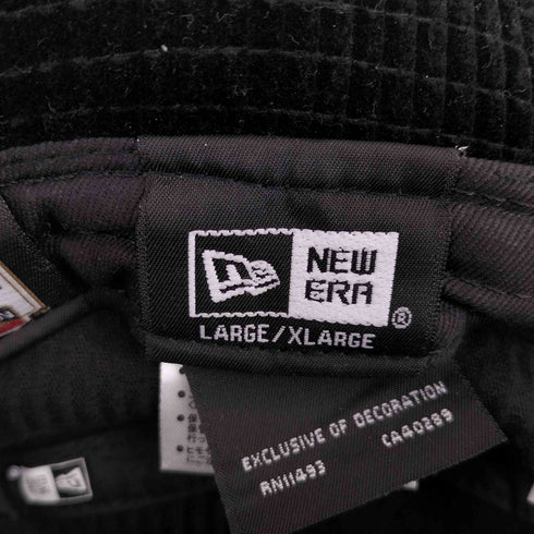ニューエラ NEW ERA コーデュロイバケットハット COOPERSTOWN メンズ