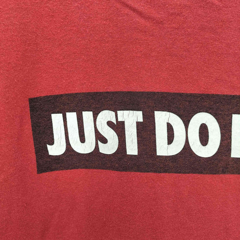 ナイキ NIKE 00s ロゴプリントクルーネックTシャツ メンズ JPN:XL