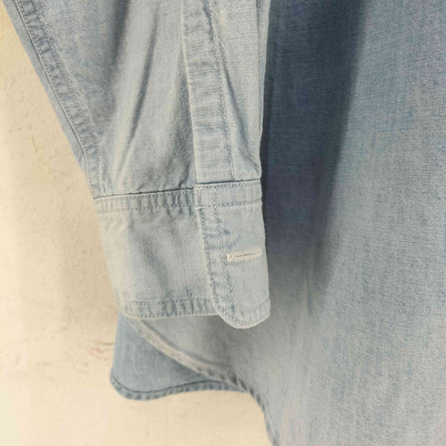 ビームス BEAMS フェード ワーク イージーシャツ メンズ import:L