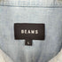 ビームス BEAMS フェード ワーク イージーシャツ メンズ import:L
