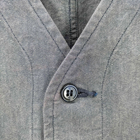 ナイジェルケーボン NIGEL CABOURN ニューテンジンベスト メンズ JPN:46