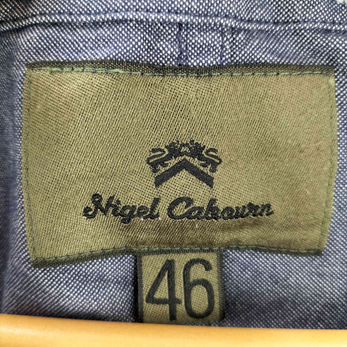 ナイジェルケーボン NIGEL CABOURN ニューテンジンベスト メンズ JPN:46