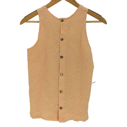 ロクビューティーアンドユースユナイテッドアローズ 6 BEAUTY & YOUTH UNITED ARROWS JACQUARD NO SLEEVE TOP レディース FREE