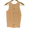ロクビューティーアンドユースユナイテッドアローズ 6 BEAUTY & YOUTH UNITED ARROWS JACQUARD NO SLEEVE TOP レディース FREE