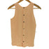 ロクビューティーアンドユースユナイテッドアローズ 6 BEAUTY & YOUTH UNITED ARROWS JACQUARD NO SLEEVE TOP レディース FREE