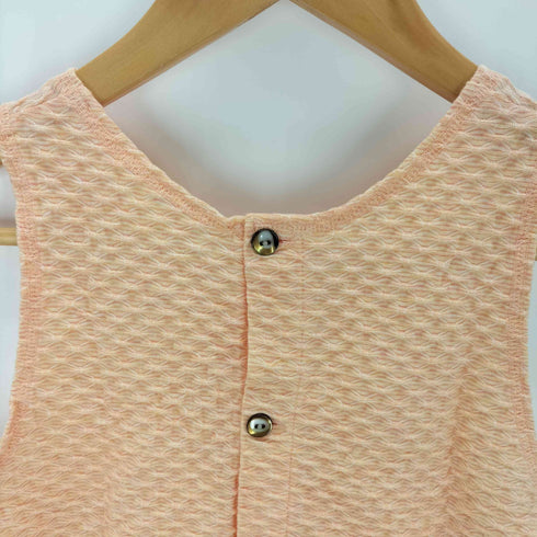 ロクビューティーアンドユースユナイテッドアローズ 6 BEAUTY & YOUTH UNITED ARROWS JACQUARD NO SLEEVE TOP レディース FREE