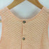 ロクビューティーアンドユースユナイテッドアローズ 6 BEAUTY & YOUTH UNITED ARROWS JACQUARD NO SLEEVE TOP レディース FREE