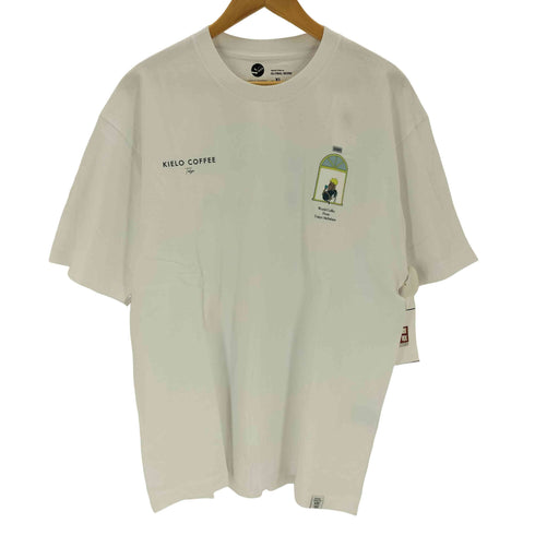 グローバルワーク GLOBAL WORK KIELO COFFEE Tシャツ メンズ JPN:XL