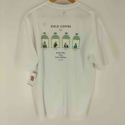グローバルワーク GLOBAL WORK KIELO COFFEE Tシャツ メンズ JPN:XL