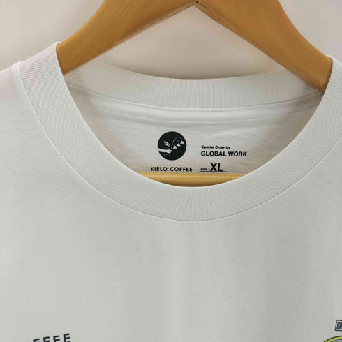 グローバルワーク GLOBAL WORK KIELO COFFEE Tシャツ メンズ JPN:XL