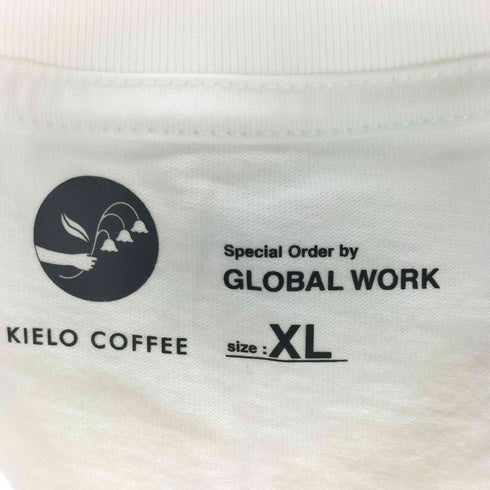 グローバルワーク GLOBAL WORK KIELO COFFEE Tシャツ メンズ JPN:XL