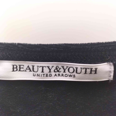 ビューティーアンドユースユナイテッドアローズ BEAUTY & YOUTH UNITED ARROWS ベロア タンクトップ レディース FREE