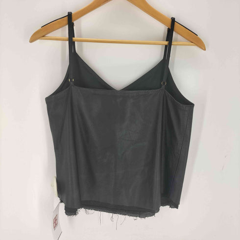 ロクビューティーアンドユースユナイテッドアローズ 6 BEAUTY & YOUTH UNITED ARROWS LEATHER CAMI レディース FREE