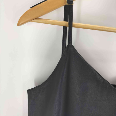 ロクビューティーアンドユースユナイテッドアローズ 6 BEAUTY & YOUTH UNITED ARROWS LEATHER CAMI レディース FREE