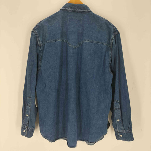 トーガアーカイブス TOGA ARCHIVES Denim fringe shirt メンズ JPN:S