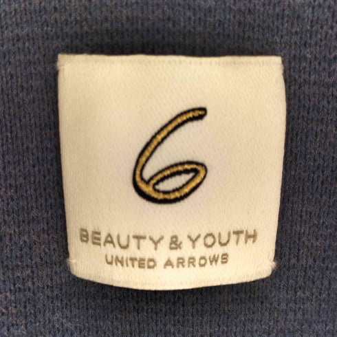 ロクビューティーアンドユースユナイテッドアローズ 6 BEAUTY & YOUTH UNITED ARROWS フリンジ ポンチョカーディガン レディース FREE