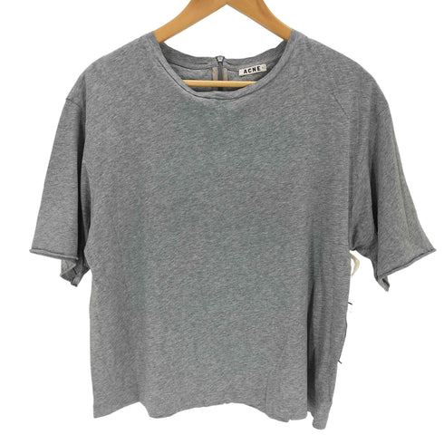 アクネ Acne ジップ クルーネックカットソー レディース JPN:S