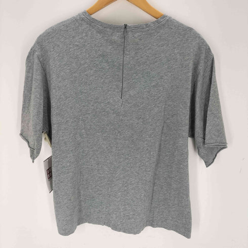 アクネ Acne ジップ クルーネックカットソー レディース JPN:S