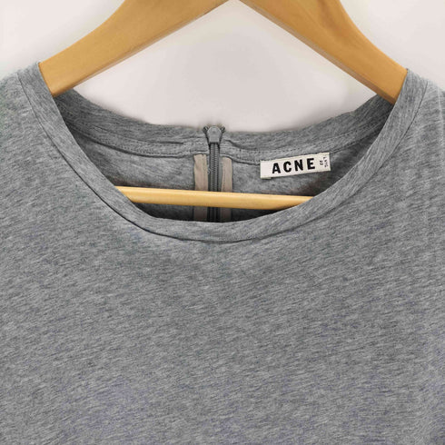 アクネ Acne ジップ クルーネックカットソー レディース JPN:S