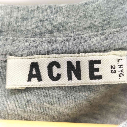 アクネ Acne ジップ クルーネックカットソー レディース JPN:S