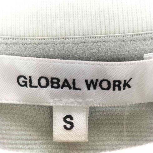 グローバルワーク GLOBAL WORK ミラノリブレイヤードCOOL メンズ JPN:S