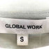 グローバルワーク GLOBAL WORK ミラノリブレイヤードCOOL メンズ JPN:S