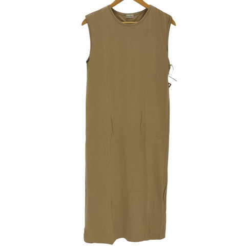 スティーブンアラン Steven Alan BACK SLIT NO-SLEEVE DRESS レディース FREE