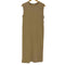 スティーブンアラン Steven Alan BACK SLIT NO-SLEEVE DRESS レディース FREE