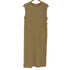 スティーブンアラン Steven Alan BACK SLIT NO-SLEEVE DRESS レディース FREE