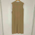 スティーブンアラン Steven Alan BACK SLIT NO-SLEEVE DRESS レディース FREE