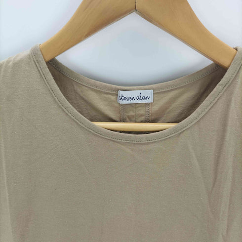 スティーブンアラン Steven Alan BACK SLIT NO-SLEEVE DRESS レディース FREE