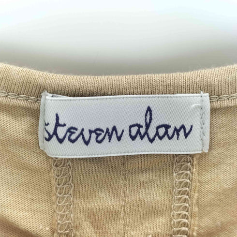 スティーブンアラン Steven Alan BACK SLIT NO-SLEEVE DRESS レディース FREE