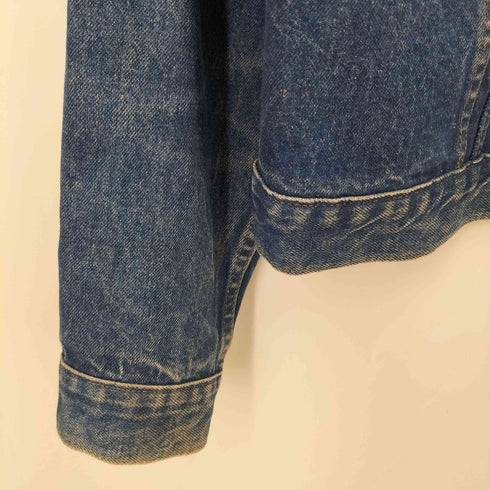 リーバイス Levis 70S USA製 71205 ボタン裏I 刻印 スモールe デニムトラッカージャケット メンズ 46L