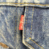 リーバイス Levis 70S USA製 71205 ボタン裏I 刻印 スモールe デニムトラッカージャケット メンズ 46L