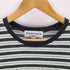 アメリカーナ Americana サイドジップ ボーダーTシャツ レディース FREE