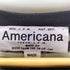 アメリカーナ Americana サイドジップ ボーダーTシャツ レディース FREE