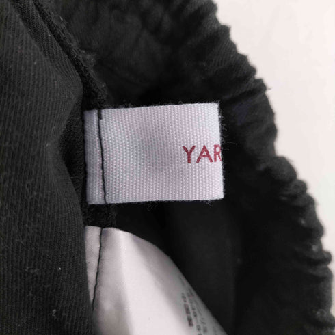 ヤラ YARRA ウエストリブ 2タック ワイドイージーパンツ レディース FREE