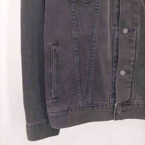リーバイス Levis 77380 4ポケ ブラックデニム トラッカージャケット メンズ import:L