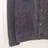 リーバイス Levis 77380 4ポケ ブラックデニム トラッカージャケット メンズ import:L