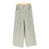 ヤラ YARRA 24ss リネン混 デニムライクストレートパンツ レディース FREE