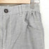 ヤラ YARRA 24ss リネン混 デニムライクストレートパンツ レディース FREE