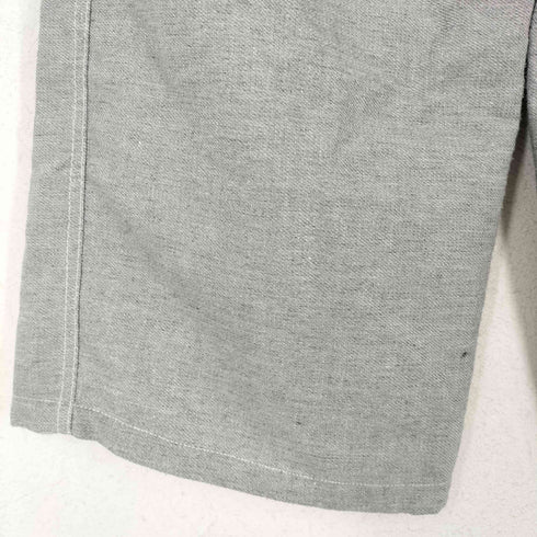 ヤラ YARRA 24ss リネン混 デニムライクストレートパンツ レディース FREE