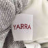 ヤラ YARRA 24ss リネン混 デニムライクストレートパンツ レディース FREE