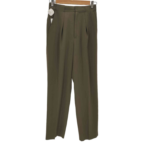 ロクビューティーアンドユースユナイテッドアローズ 6 BEAUTY & YOUTH UNITED ARROWS TUCK PANTS レディース 34