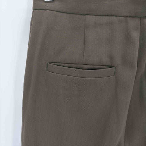 ロクビューティーアンドユースユナイテッドアローズ 6 BEAUTY & YOUTH UNITED ARROWS TUCK PANTS レディース 34