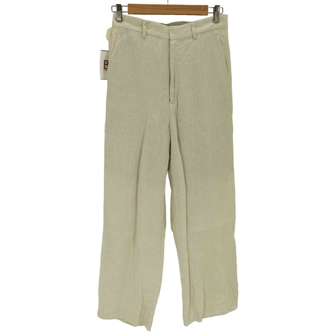 ロクビューティーアンドユースユナイテッドアローズ 6 BEAUTY & YOUTH UNITED ARROWS HEMP PANTS スラックス レディース 36
